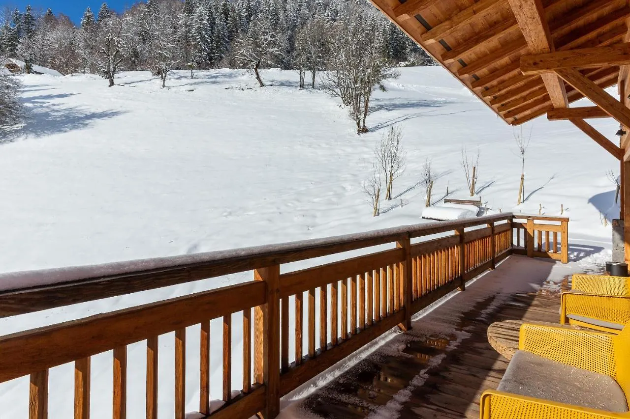 Chalet La Manigodine Piscine 18-24 Pers Manigod