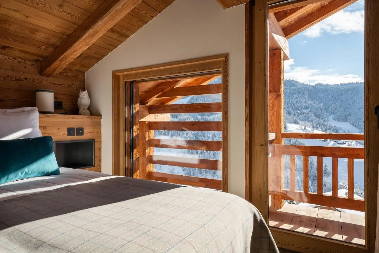Chalet La Manigodine Piscine 18-24 Pers
